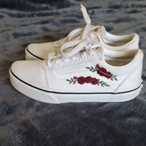 Girls Vans Size 2